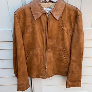 Jacket Angel Skin Cabretta Leather byGRAIS vintage